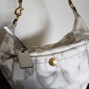 Coach hand bag
